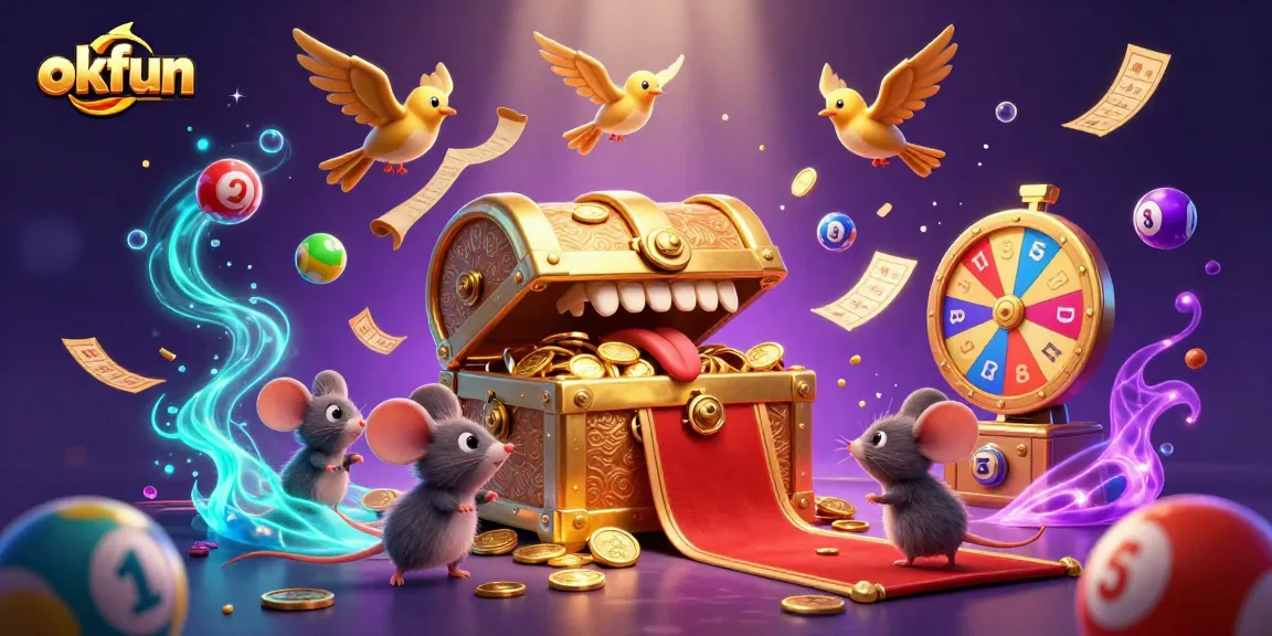 Engage with okfun to uncover exciting lottery dynamics in a vibrant casino scene