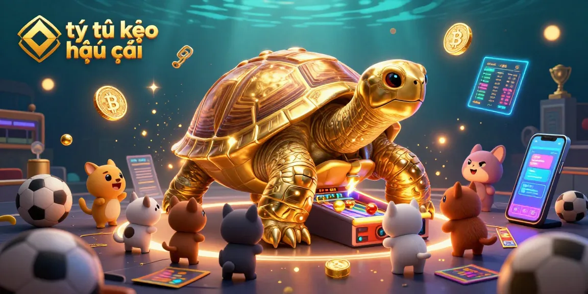 Experience thrilling sports action with tỷ lệ kèo nhà cái in a vibrant underwater setting filled with animated characters.