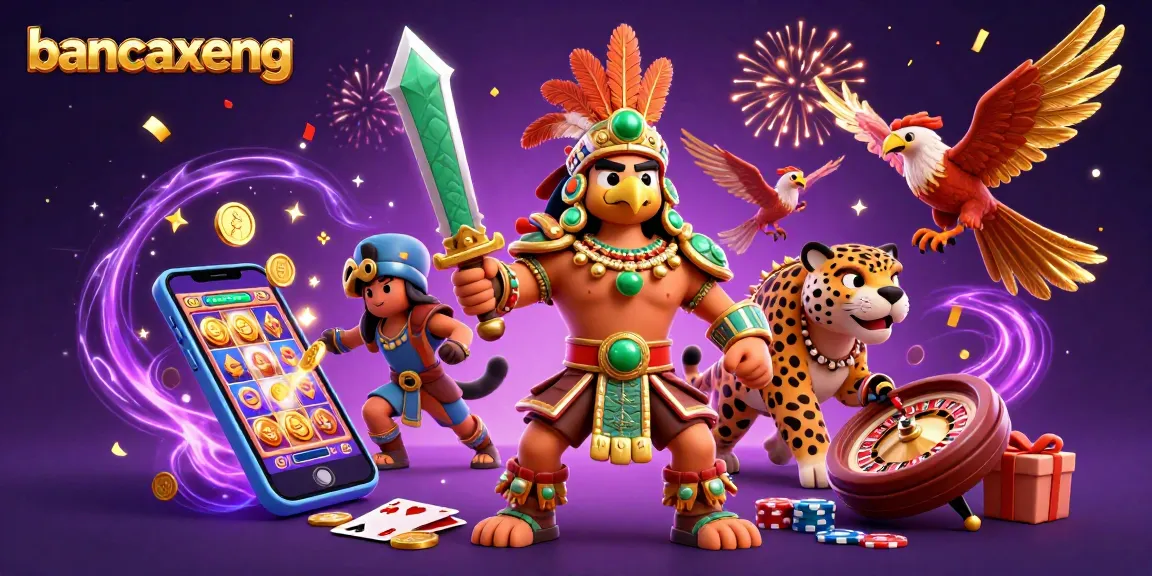 Join the adventure with bancaxeng and experience the thrill of epic fishing games!