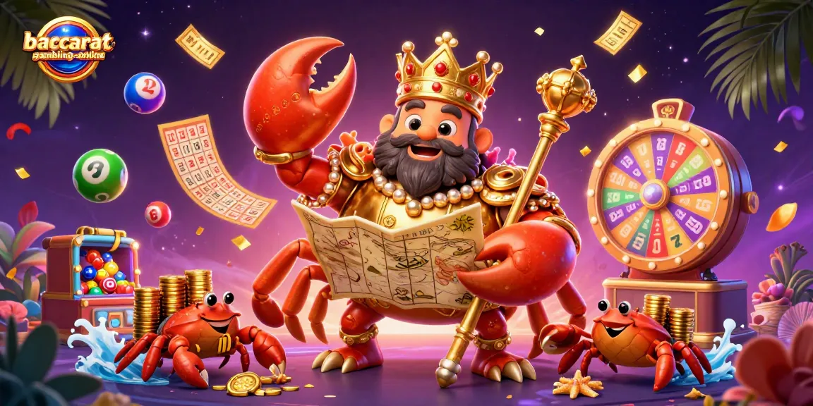Experience exciting baccarat gameplay at baccarat-gambling-online with a rich scene of interactive characters and dynamic casino elements.