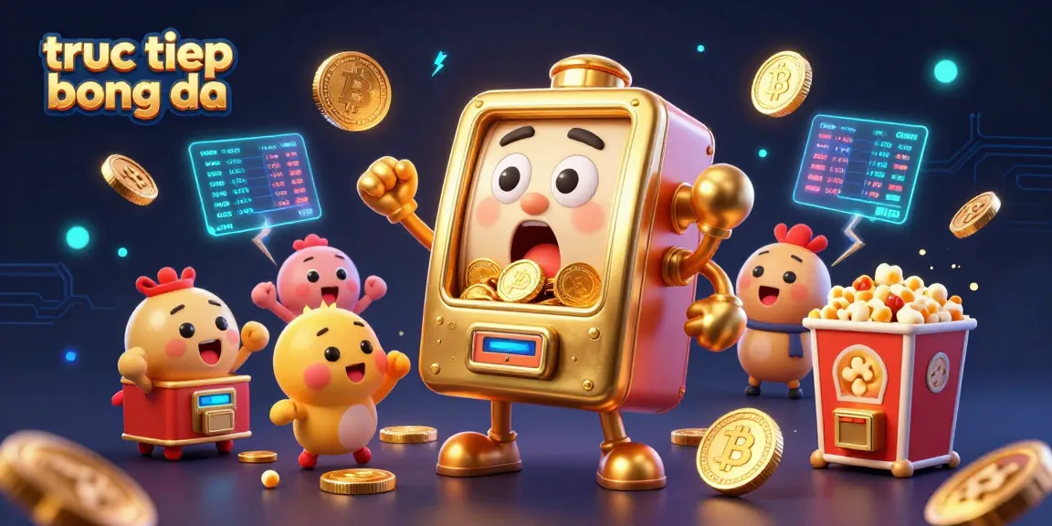 Experience truely immersive truc tiep bong da action with our vibrant 3D slot machines celebrating a jackpot.