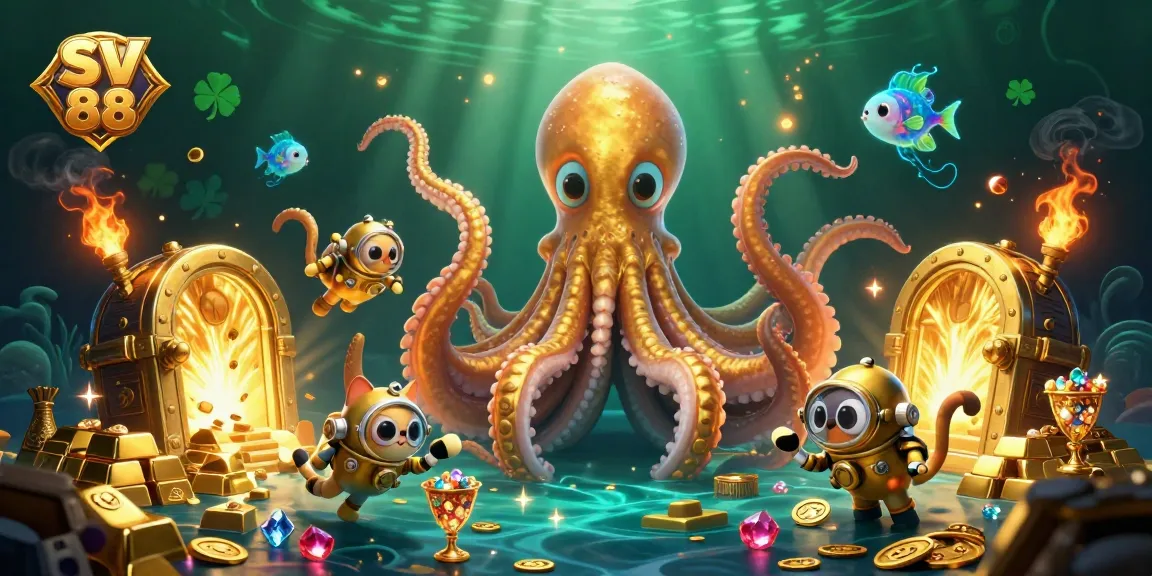 SV 88 immerses players in a vibrant, treasure-filled gambling adventure with dynamic characters.