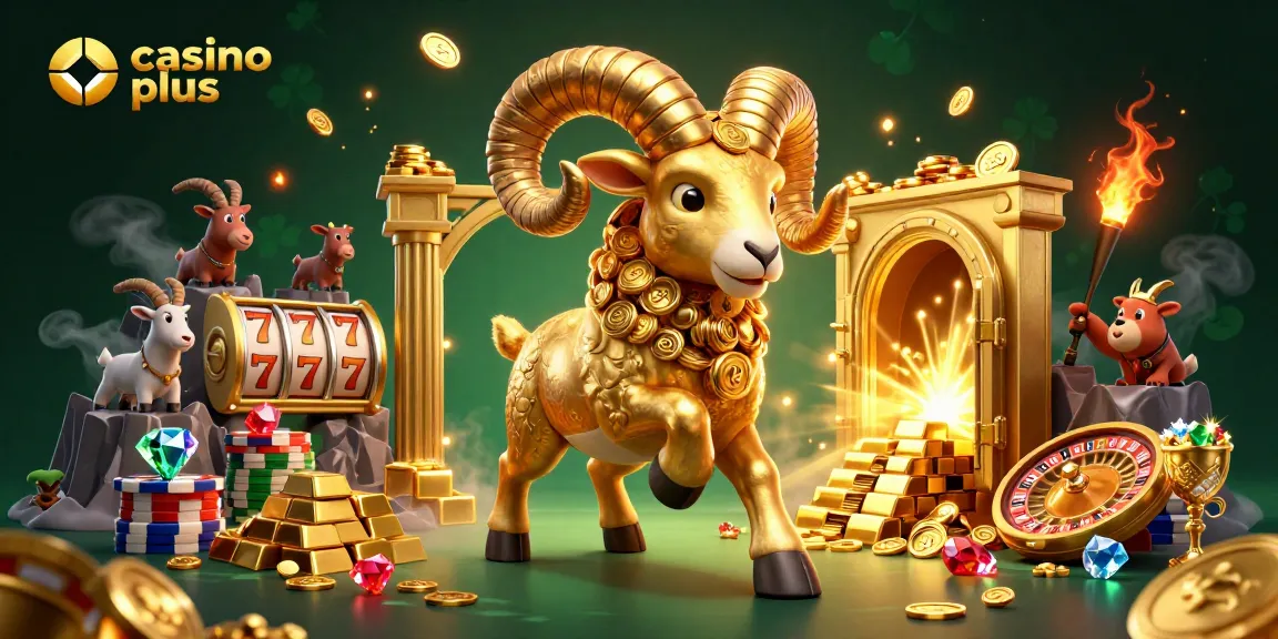 Win big with casino plus in this vibrant 3D illustration showcasing the ultimate gaming experience.