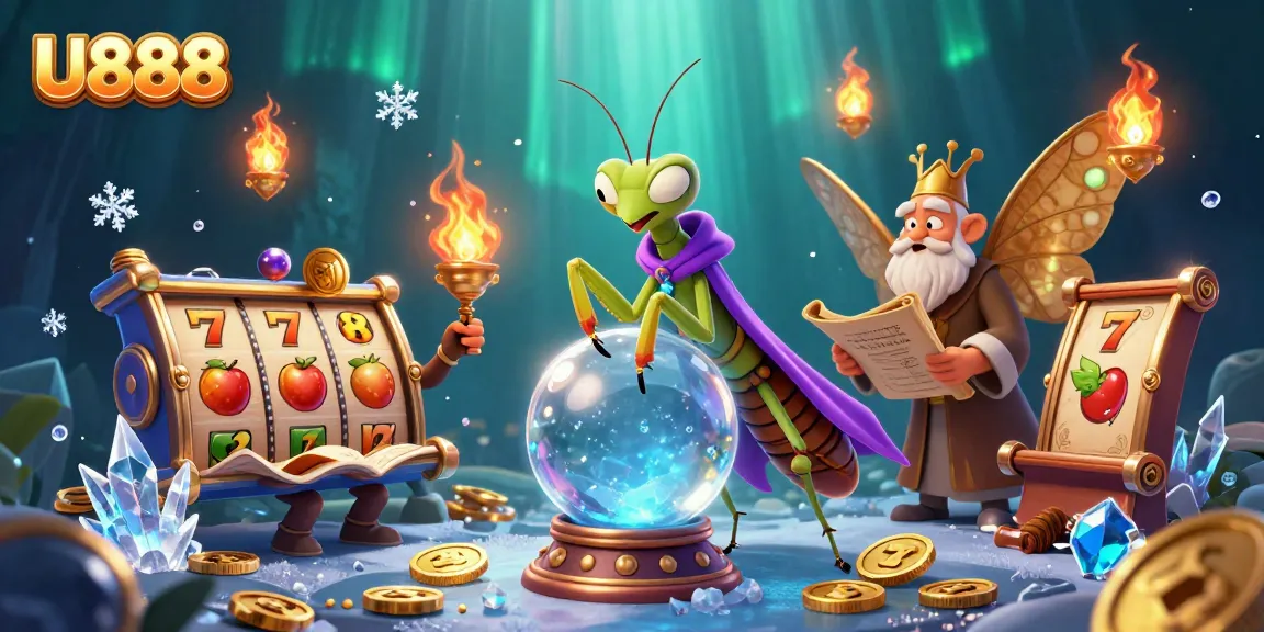 Spin the reels and experience thrilling jackpots with U888’s vibrant casino atmosphere.